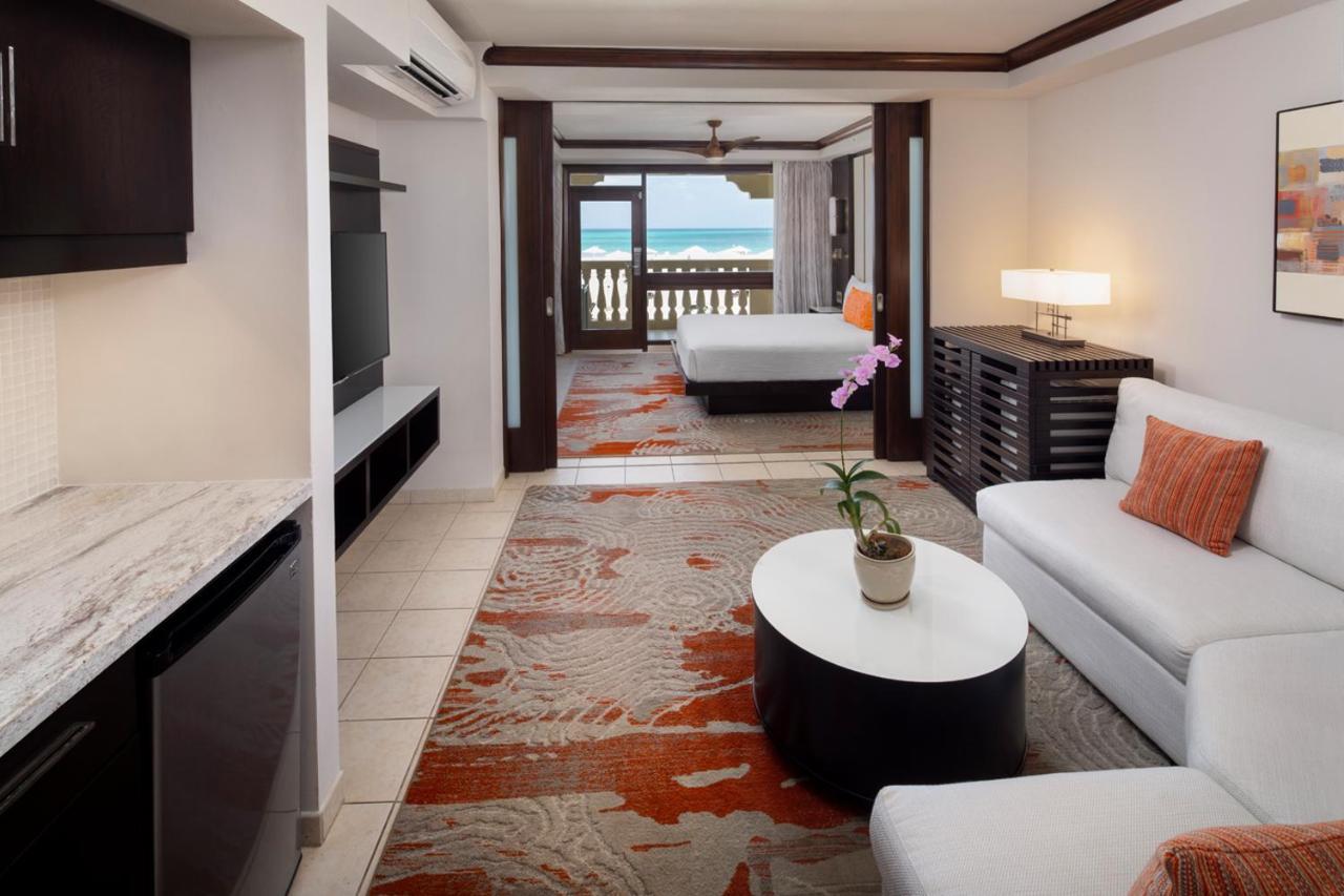 Bucuti & Tara Boutique Beach Resort - Adult Only Palm Beach Exterior photo