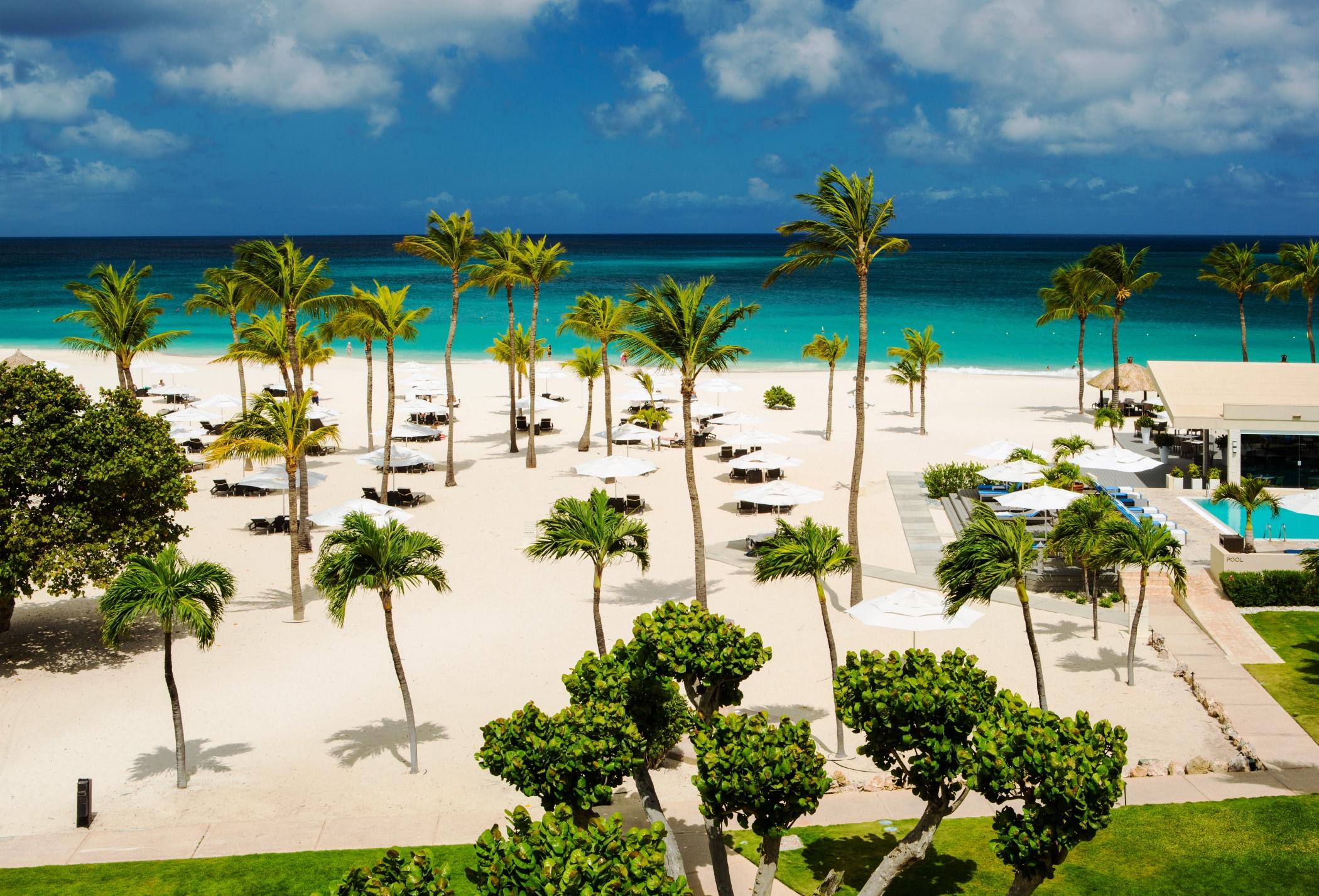 Bucuti & Tara Boutique Beach Resort - Adult Only Palm Beach Exterior photo