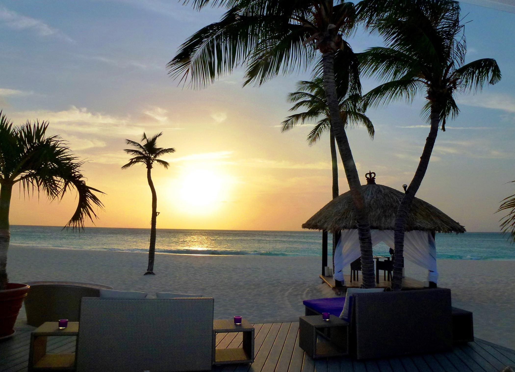 Bucuti & Tara Boutique Beach Resort - Adult Only Palm Beach Exterior photo