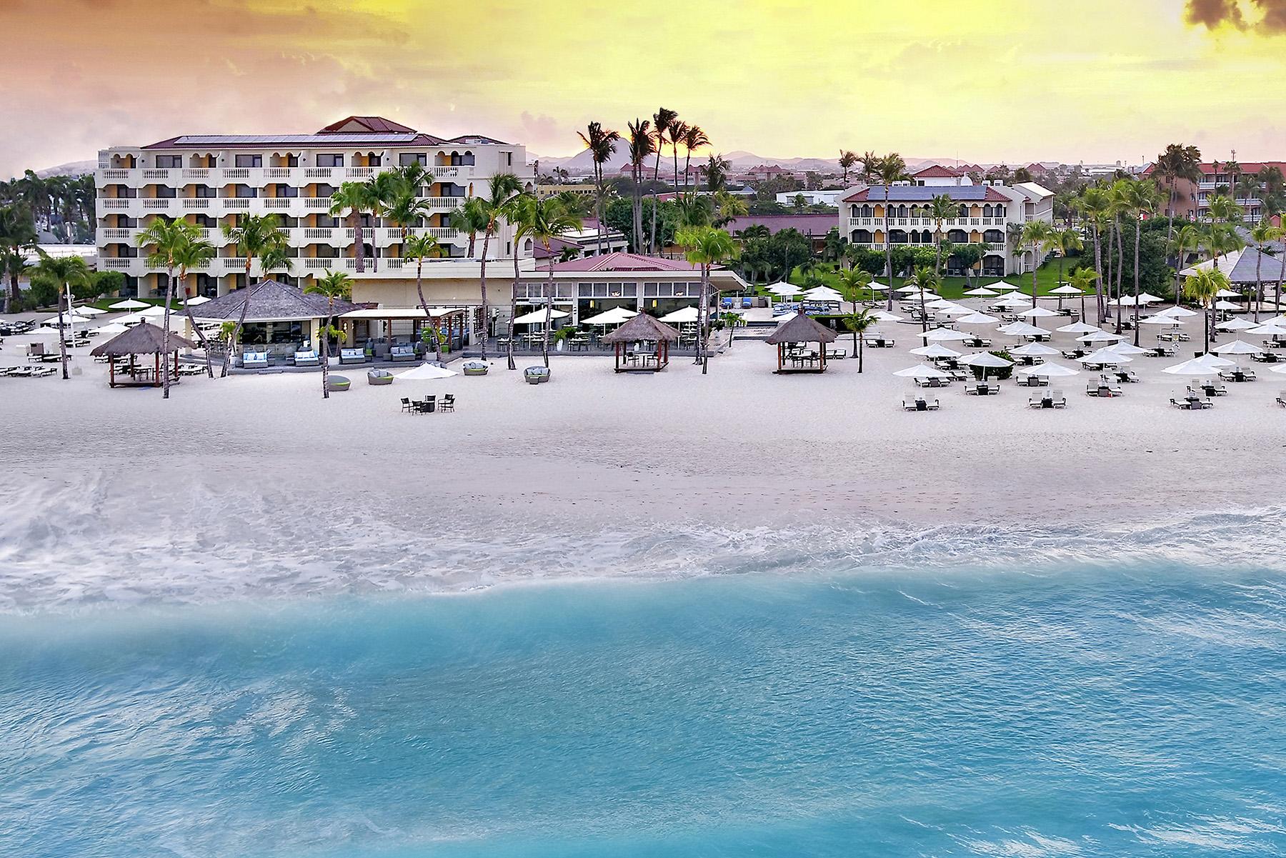 Bucuti & Tara Boutique Beach Resort - Adult Only Palm Beach Exterior photo
