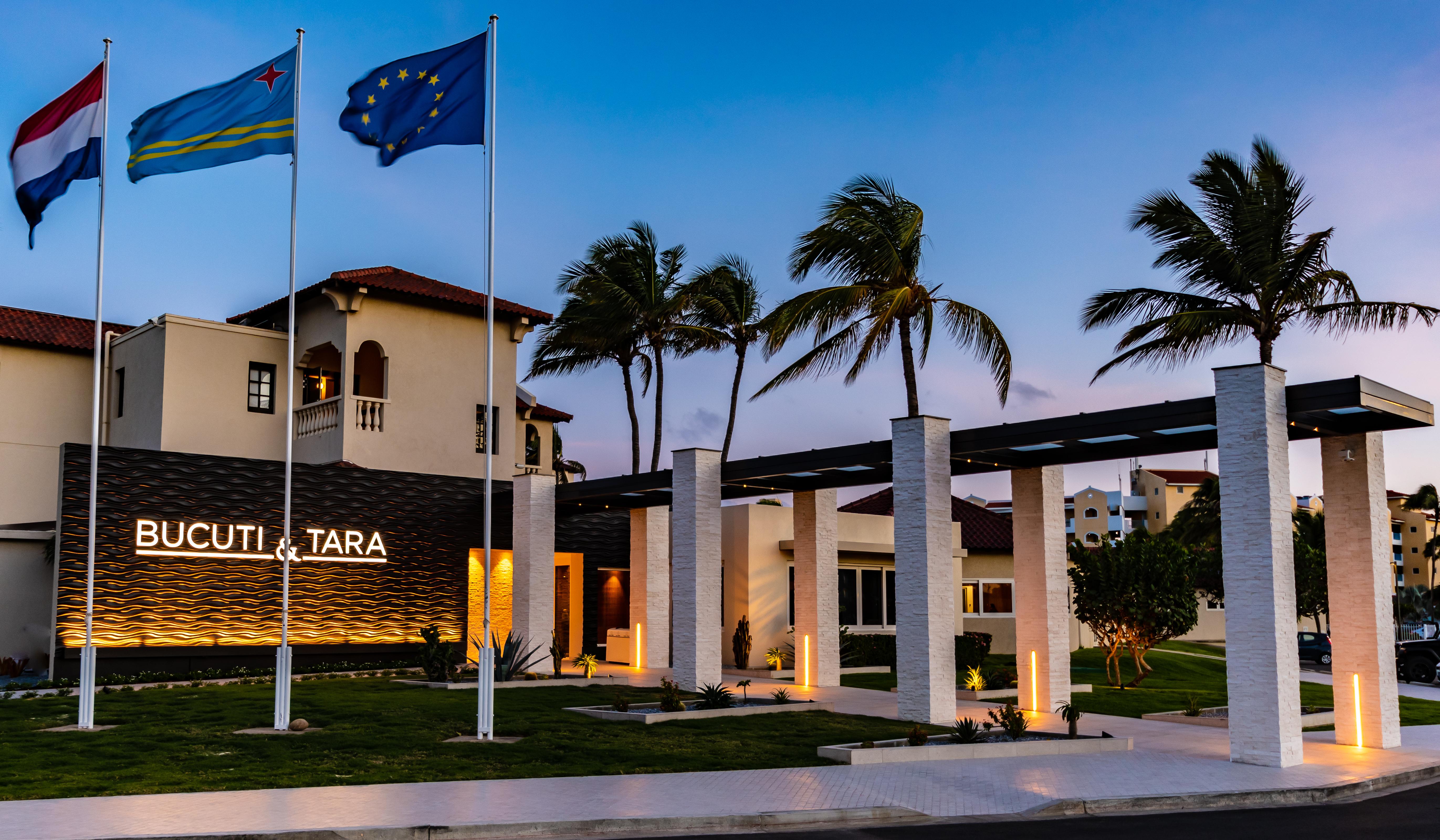 Bucuti & Tara Boutique Beach Resort - Adult Only Palm Beach Exterior photo
