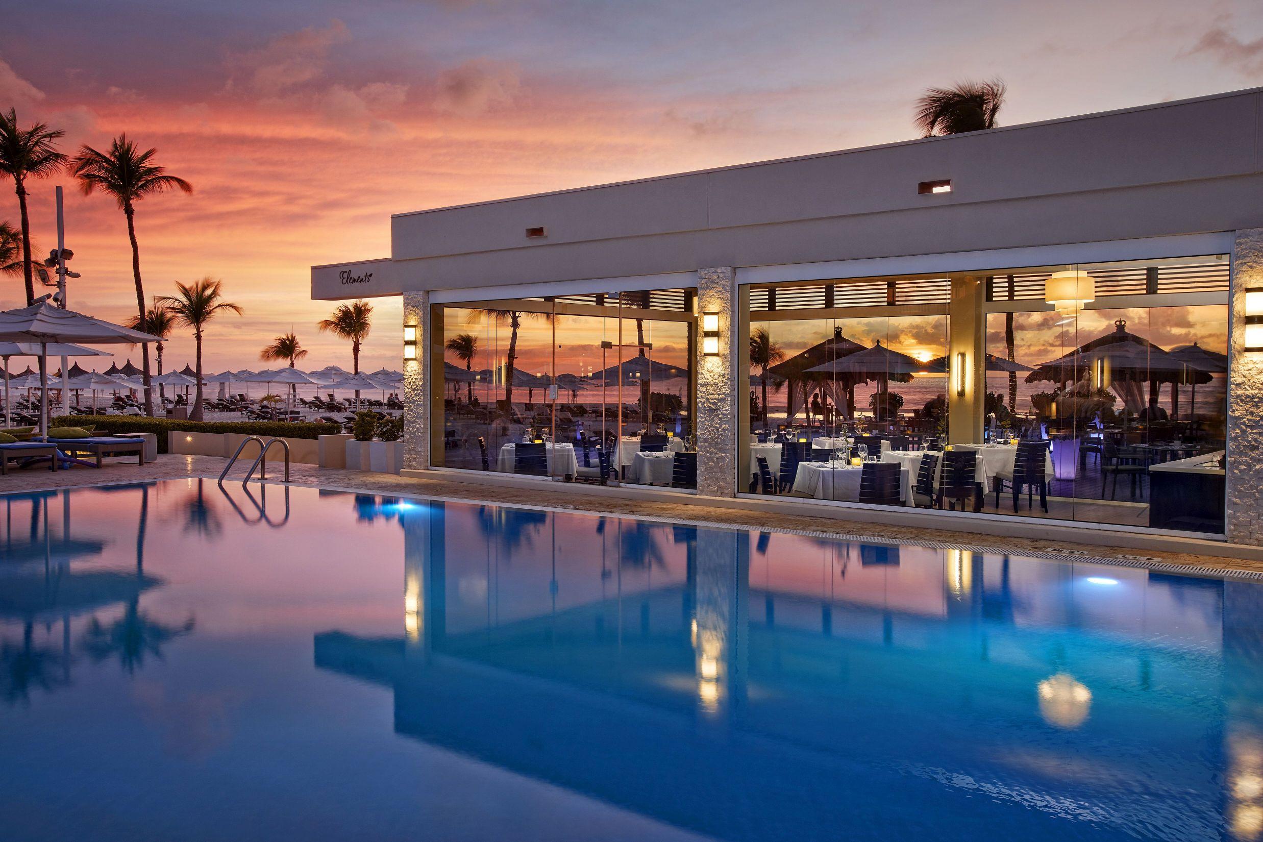 Bucuti & Tara Boutique Beach Resort - Adult Only Palm Beach Exterior photo