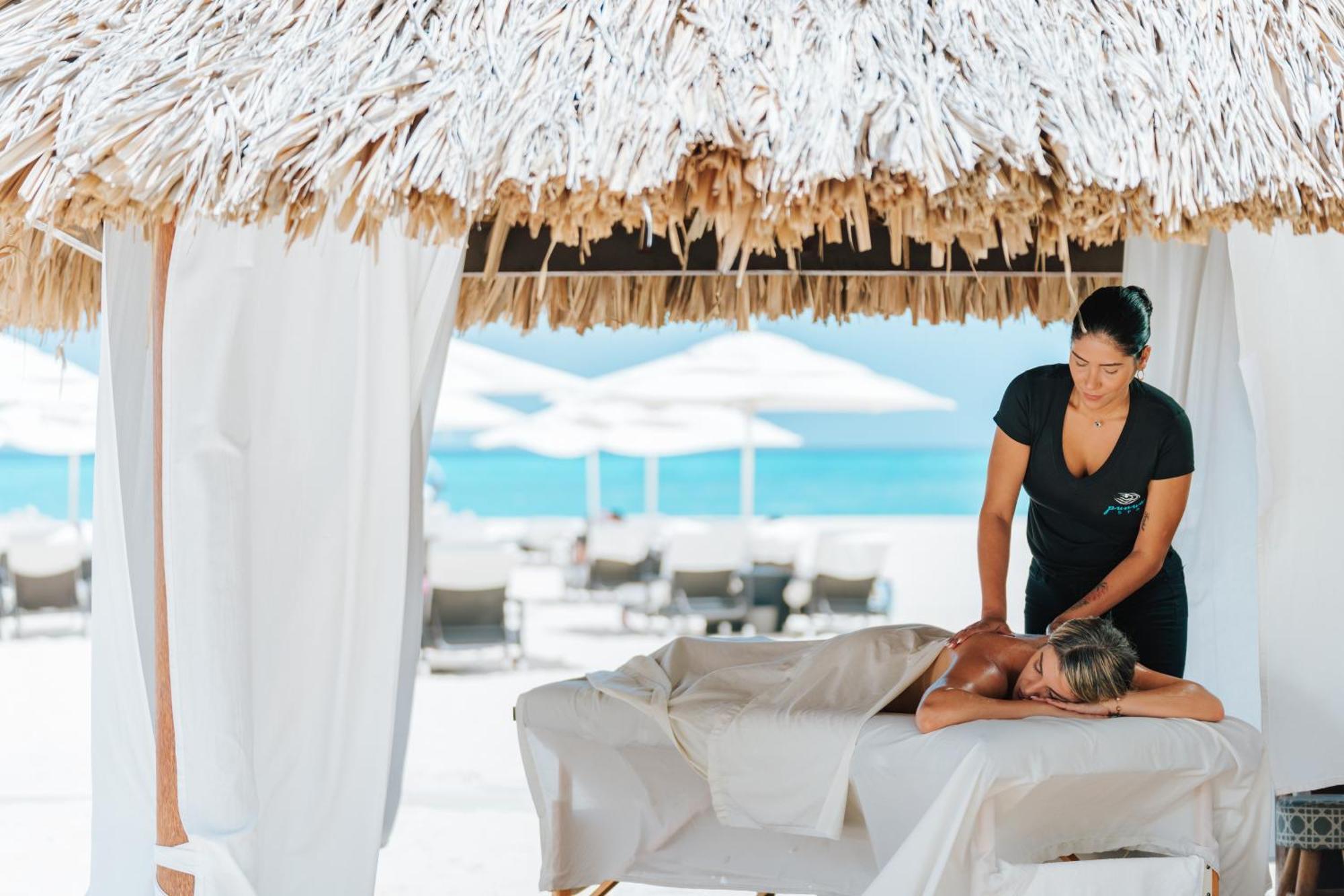 Bucuti & Tara Boutique Beach Resort - Adult Only Palm Beach Exterior photo