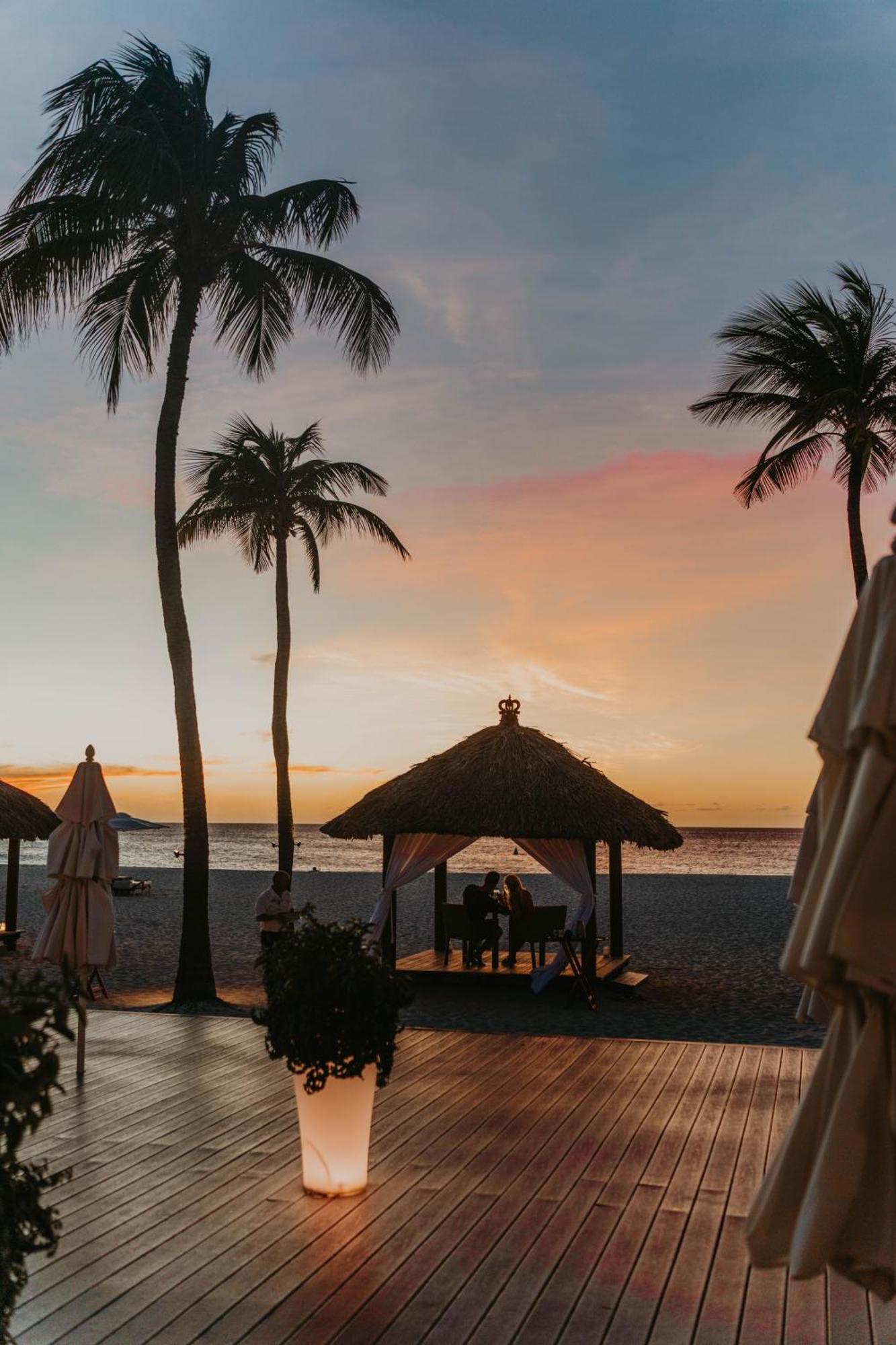 Bucuti & Tara Boutique Beach Resort - Adult Only Palm Beach Exterior photo