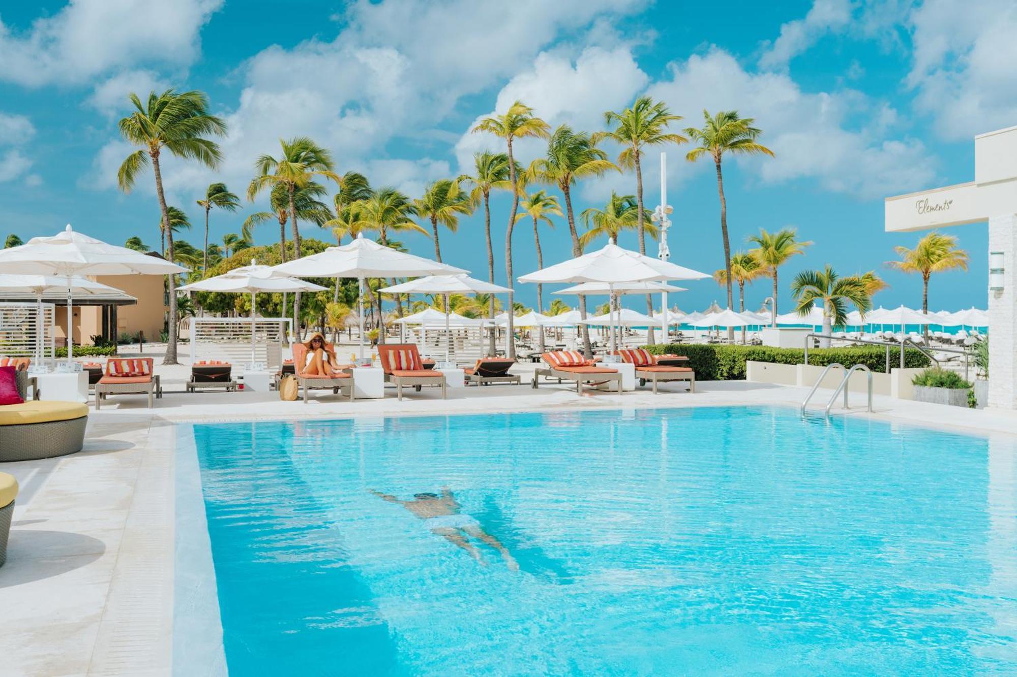 Bucuti & Tara Boutique Beach Resort - Adult Only Palm Beach Exterior photo