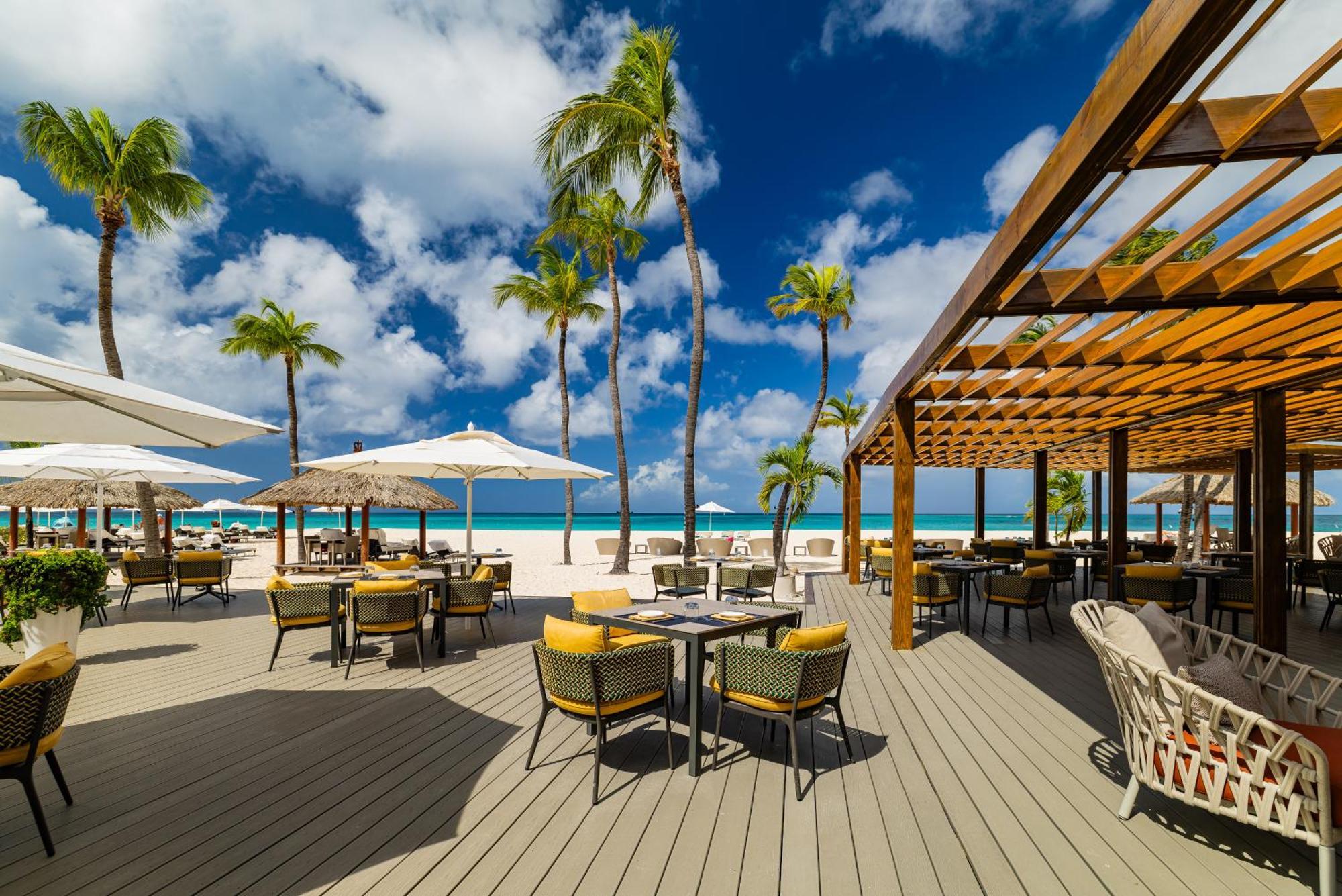 Bucuti & Tara Boutique Beach Resort - Adult Only Palm Beach Exterior photo